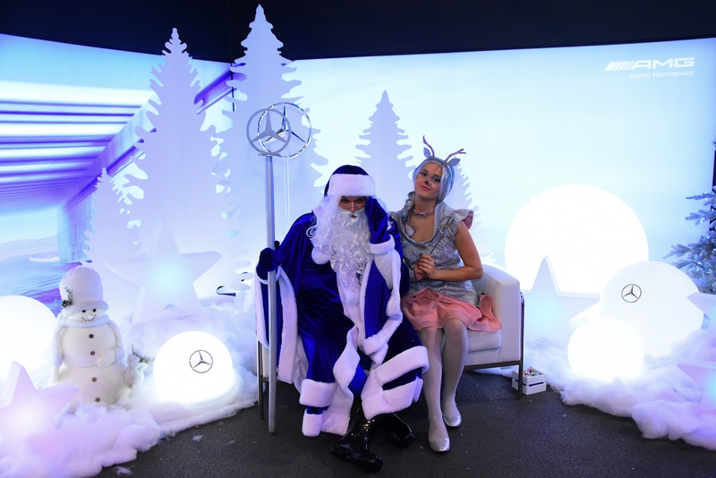 The Mercedes-Benz Magical Days